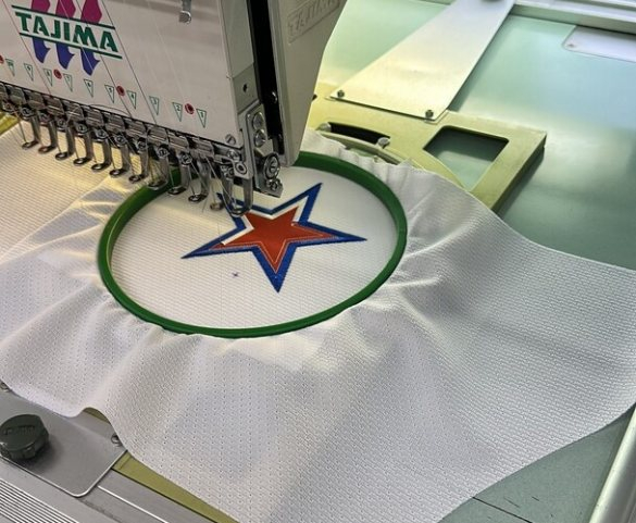 Вышивка на крое